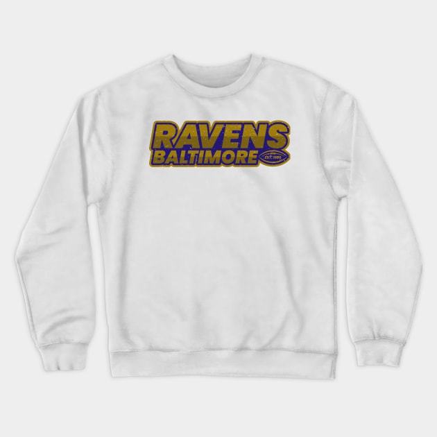 Baltimore 2 Crewneck Sweatshirt by Karambol